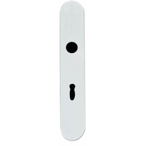 Jeu de plaques en nylon - NORMBAU - Plaque 255 x 45 mm - blanc 19 - Clé L