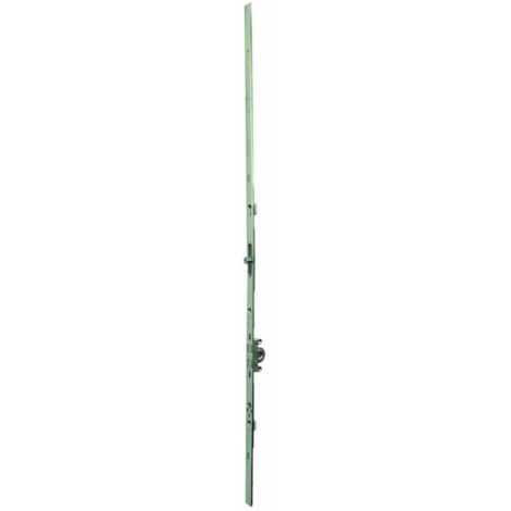 FERCO Crémone F15 avec prolongateur sans rampe - Côte DF/DV - 1851 - 2350 - 800 - 2030 - 3