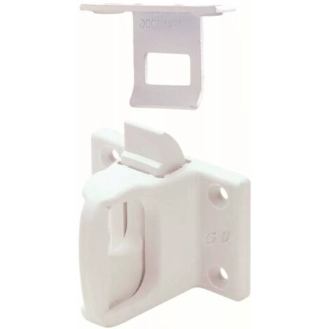 G-18412-02-0-7 SAC LOQUETEAU PVC BL BLANC 9016