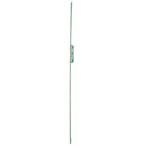 FERCO Verrou à levier pour le bois Ferco : G-21099 / G-21090 / G-21091 - InférieurRainure 7/8 x 4 - gauche - 430 mm - G-21091-07-L-1