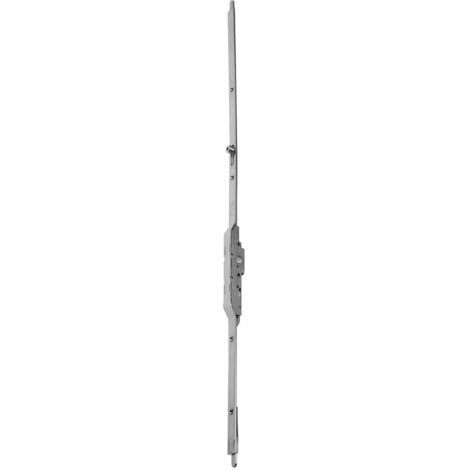 FERCO Crémone bi-directionnelle recoupable cote D fixe : G-20465 - 701 à 950 mm - 200 - 956 - 1