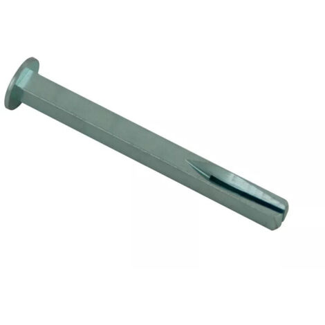 Tige carrée bouchon fendu - CADAP - 7 x 120 mm