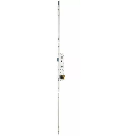 Crémone à cylindre de porte-fenêtre : 2800 1 PH - VACHETTE - 25 - 980 - 198 x 41 x 13,5 mm