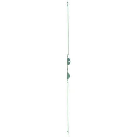Crémone coulissant PVC - FERCO - Crémone barillet F 15 - 1600 - 800 - 4