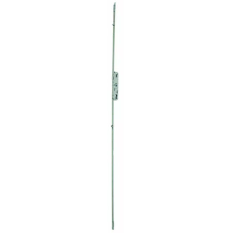 Ferco – Crémone barillet avec et sans galet – Axe 40 mm – 2 galets – Modèle 980 – 1529 pour sécurité optimale des portes et fenêtres
