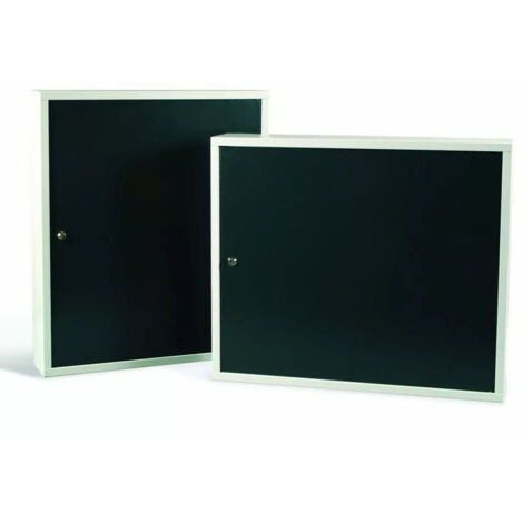Armoire à clé grande capacité Renz - A crochets amovibles - L 580 x l 480 x H 90 mm - 100 clés