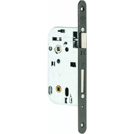 FERCO Gâche pour pêne 1/2 tour PVC/alu - Rehau - E-18841-01-0-7