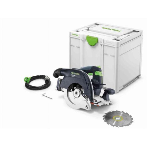 Festool – Scie circulaire portative 1200W – Ø 160mm pour coupes jusqu'à 55mm – Moteur puissant – 576121 (1/10)