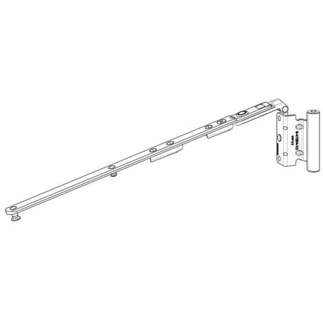 Bouts carrés - Acier bichromaté - TORBEL INDUSTRIE - 80 x 45 mm - Gauche