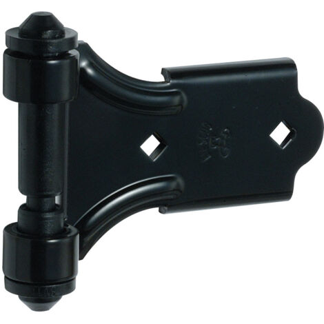 Articulation axe polyamide pour double vantail (renfort alu) - TORBEL (1/2)