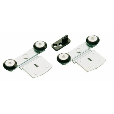 Garnitures pour fixation à plat pour porte coulissante - ARLU