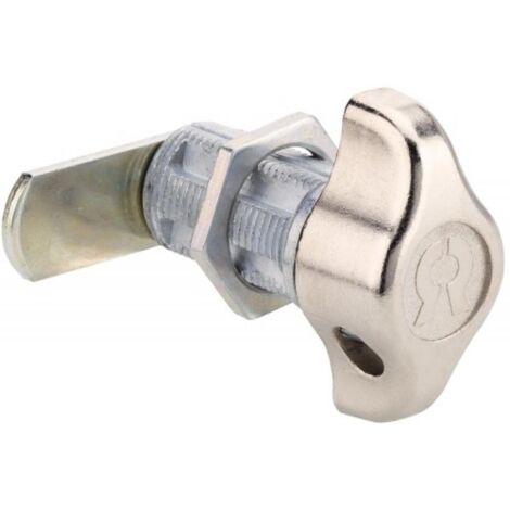 Serrure batteuse bouton cadenassable 22500 longueur 19 mm - RONIS (1/5)