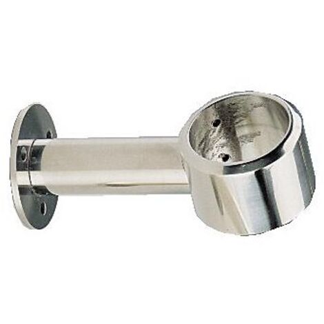 Support haut droit ligne Quartz pour tubes Ø 40 mm Inox - 2A0101 - CUIVRINOX (1/2)