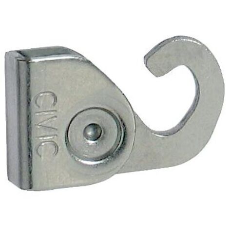 Crochets ouvert pour cimaise par blister de 2 - en inox - CIVIC INDUSTRIE (1/2)