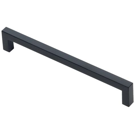 Poignée en zamak STRETCH. entraxe 224. finition inox brossé - METAKOR (1/3)