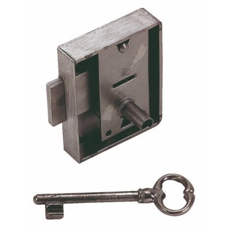 Serrure de style pour armoire droite - Axe à 45 mm - PM305-45 D - DEVISMES