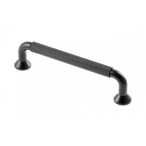 Poignée Structure. entraxe 192 mm. longueur 212 mm. noir mat - SYNBIOZ