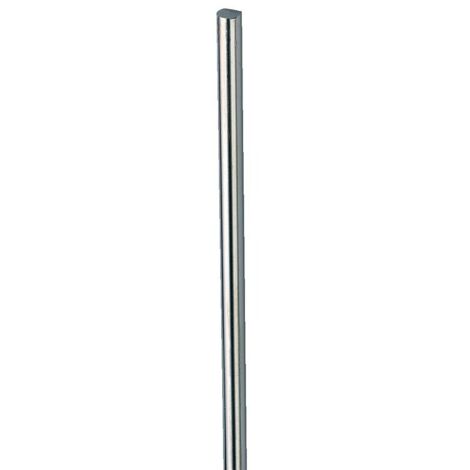 Tringles 6 x 5 mm pour serrure espagnolette Z 23 - longueur 1500 mm - LEHMANN VERTRIEBSGES