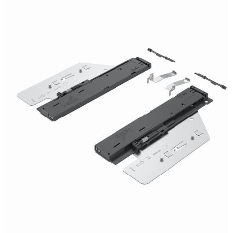 Push To Open Silent Set 10-40 kg HETTICH pour Actro You - 9257892 (1/3)