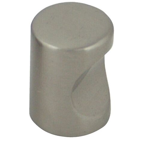 Bouton inox à encoche - diamètre 20 mm - CADAP (1/3)