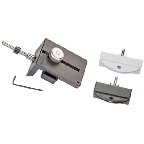 Lamello – Gabarit de perçage P-System pour Clamex P10/P14/P15 avec foret 6mm – Pour assemblage précis – 125344