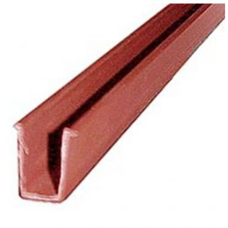 Rail de guidage à entailler pour Junior 40. 80 et 120 pour vantail de 120 kg - Junior 120-A - HAWA SLIDING SOLUTIONS AG