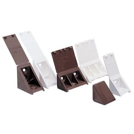 Boîte 100 Taquet Systemtac 101+ PRUNIER - marron - S+MP101