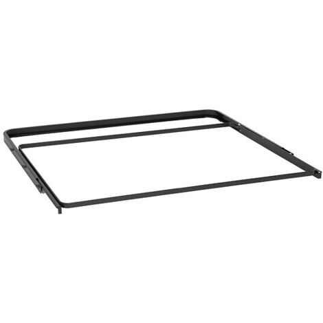 Cadre coulissant pour paniers - 605 X 430 mm - finition graphite - ELFA DEUTSCHLAND GMBH