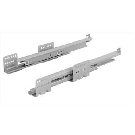 Coulisse à billes ACTRO avec Silent System et Push to Open pour tiroir double paroi ARCITECH longueur 300 mm charge 40 kg - HETTICH