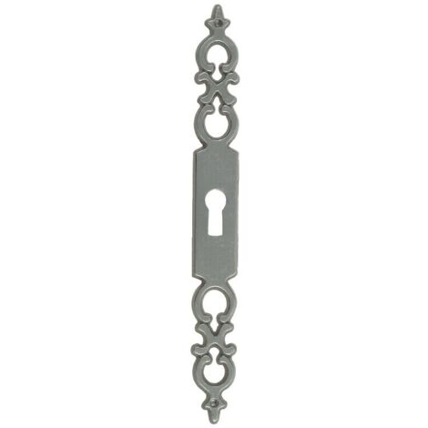 ENTREE SERRURE V.BRONZE 142MM - METAKOR (1/2)