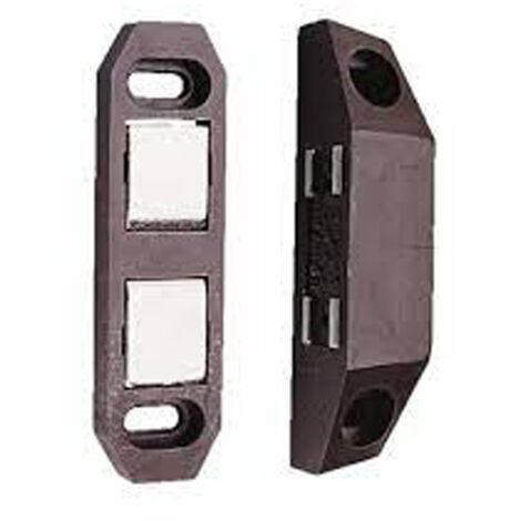 Loqueteau LS marron force 4 kg - pose en applique - MONIN - TORBEL INDUSTRIE (1/3)