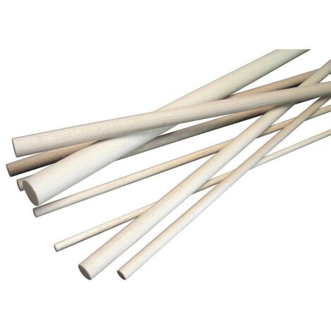 Tourillon bois lisse en hêtre longueur 1 m Ø 20 mm - ASBOIS