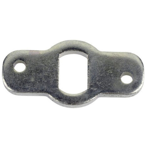 Came plate 2 points type 1095 pour batteuse – Longueur 38 mm – Compatible avec 1078 – Pour bois dur – Ronis