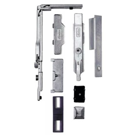 Fapim – Châssis oscillo-battant aluminium Galiplus 2 – Kit de base 1 vantail – Poids max 130 kg certifié RAL – Ferrage pour châssis