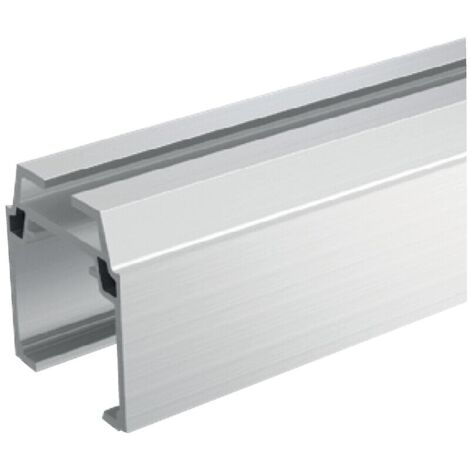 Rail en aluminium brut Win Slide 2 longueur 2 m - MANTION
