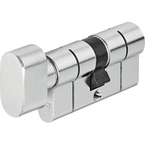 ABUS Cylindre D6 40x30mm Cote Bouton Anti-Casse Varie