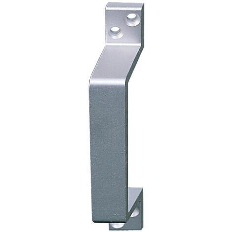 Noir, 243 mm) Lot de 2 poignées de porte en alliage d'aluminium robustes pour porte intérieure
