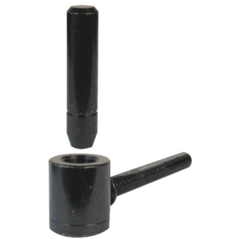 Polygond pour scellement chimique acier finition polyester noir axe Ø 14 mm tige 70 mm lot de 4 - TORBEL INDUSTRIE (1/3)