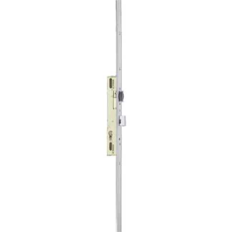 Metalux – Serrure têtière filante à rouleau TF3 U8 – Entraxe 92mm – Pêne basculant 23mm – Tétière inox 304 – Pour applications variées (1/2)