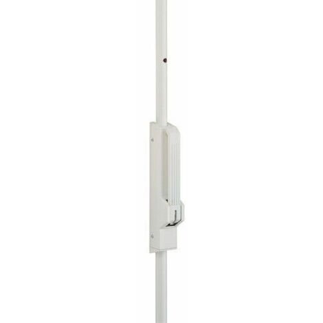 Vachette – Crémone pompier basculant ST740PB – Hauteur 2700mm – Axe fouillot 1050mm – Joint antibruit – Gabarits sécables intégrés