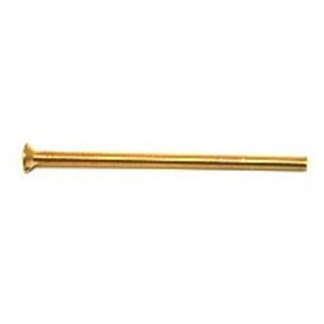 Vis à métaux tête fraisée bombée empreinte fendue 4 x 80 mm pour béquilles et leviers de fenêtre le sachet de 20 - HOPPE FRANCE EURL (1/4)