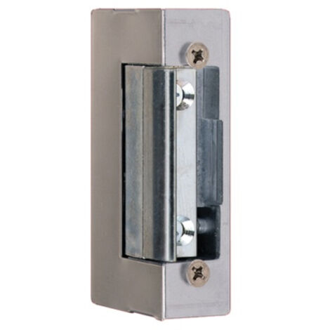 Gâche symétrique à larder 24 V – Fonctionnement à rupture – Résistance à l'effraction 4000 – Pour profils aluminium et acier – Effeff