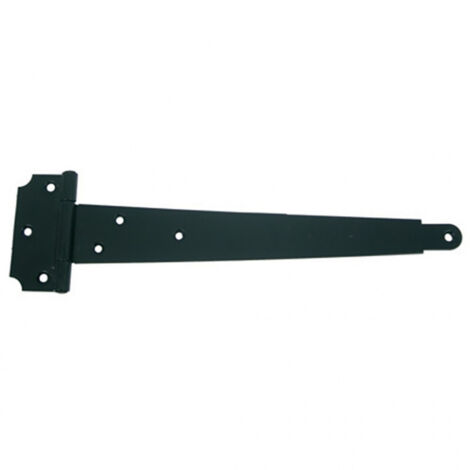 Penture anglaise forte noir AFBAT - Long. mm: 200 (1/2)