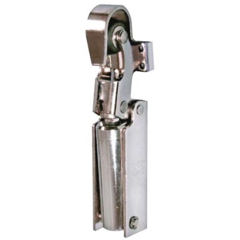Charnière à congé acier zingué 250 x 40 x 2,5 mm - MONIN (1/2)