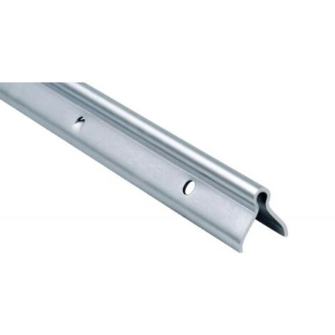 Rail à sceller pour galet à gorge ronde 287 diamètre 15 mm longueur 3000 mm - FRATELLI COMUNELLO (1/3)