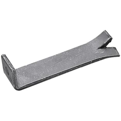 Corbeau à sceller acier zingue longueur 200 mm - TORBEL INDUSTRIE