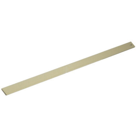 Tringle pour serrure 3 points de volet battant 1500 x 20 x 4 mm - TORBEL INDUSTRIE