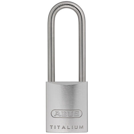 Cadenas Titalium 86TI - 45mm anse en inox pour cylindre européen - ABUS FRANCE