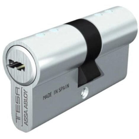 Cylindre T80-P profil protégé débrayable 4 clés réversibles et carte de propriété 30 x 40 - TESA SA (1/2)