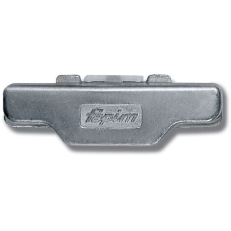 Entraîneur en zamak pour crémones à une fourche profils à gorge européenne - FAPIM SPA (1/4)